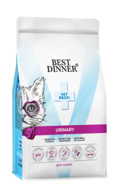 Бест Диннер Vet Profi Urinary сухой корм для кошек