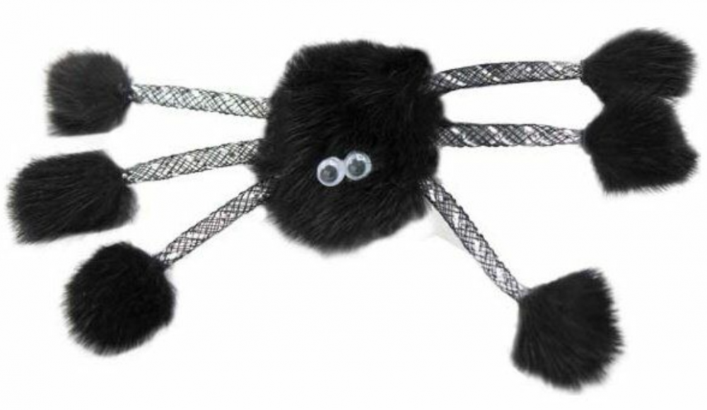 sh-07106 GoSi Игрушка для Кошек "Паук из натуральной норки"