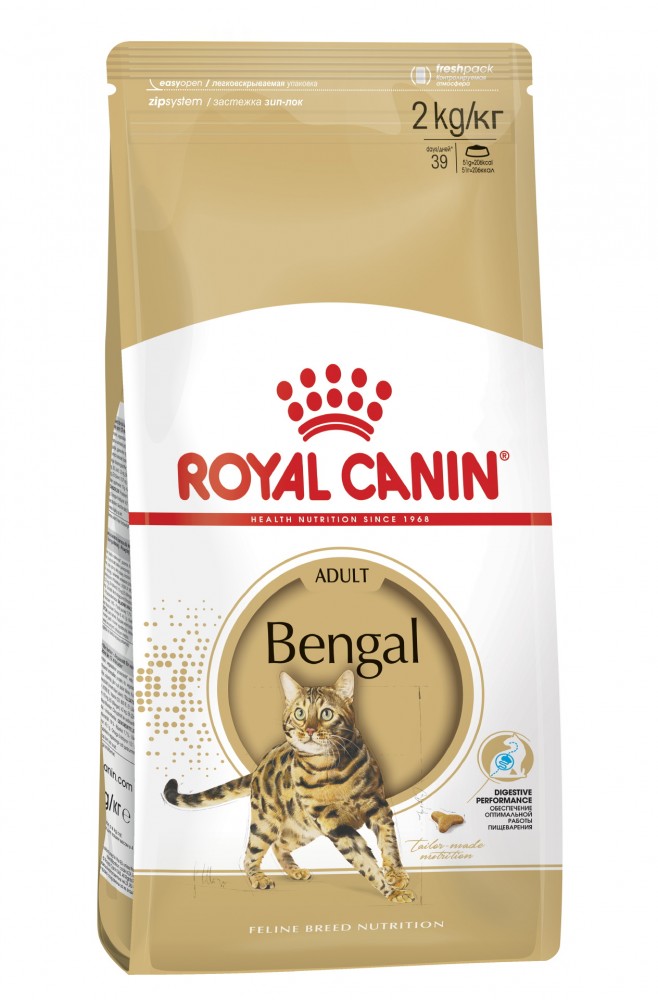 Корм Royal Canin для Бенгальских кошек