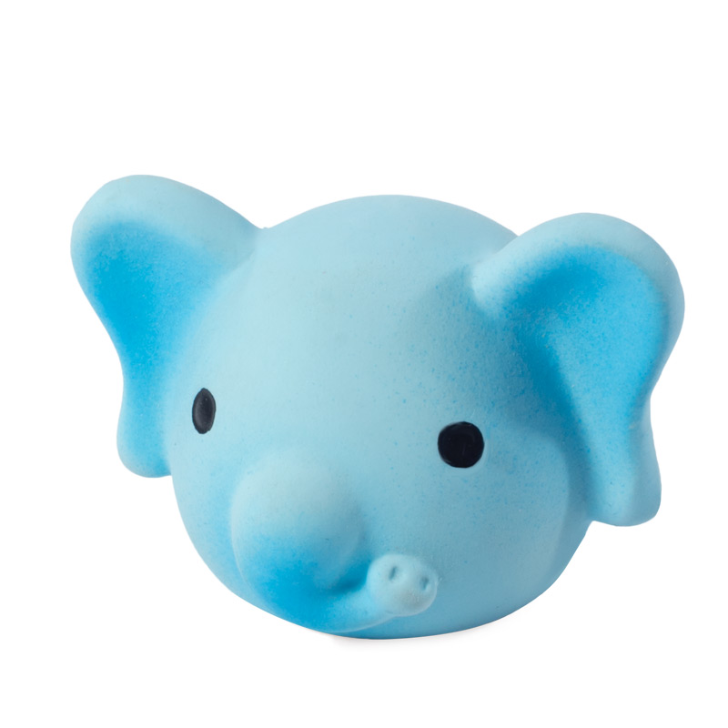 Игрушка для собак Triol MINI DOGS для мелких пород из латекса "Слоненок", 60мм