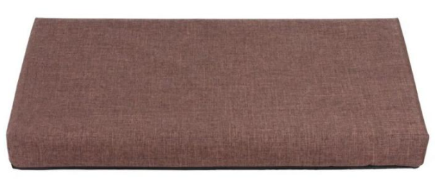 Матрас лежанка Антикоготь Rich Breed (PerseiLine), размер L, 80х55х6 см, цвет коричневый