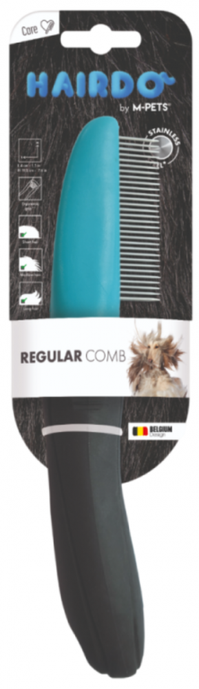 M-PETS Расческа Regular Comb стандартная, 19,5 см