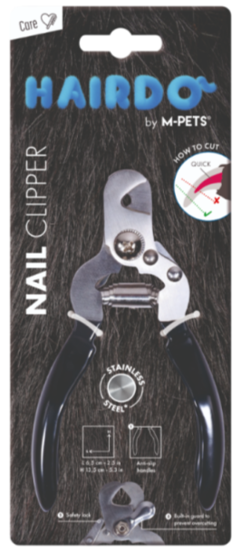 M-PETS Когтерез-секатор Nail Clipper, 6,5x13,5 см