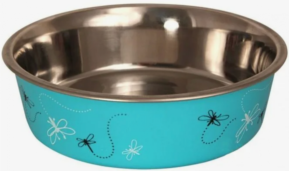 Миска для кошек и собак Triol  "Стрекоза", 0,45л