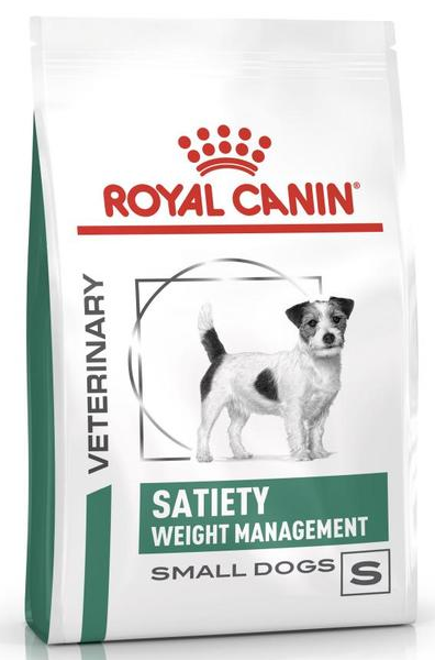 ККорм Royal Canin (вет.корма) Satiety Small Dog для собак малых пород для снижения веса