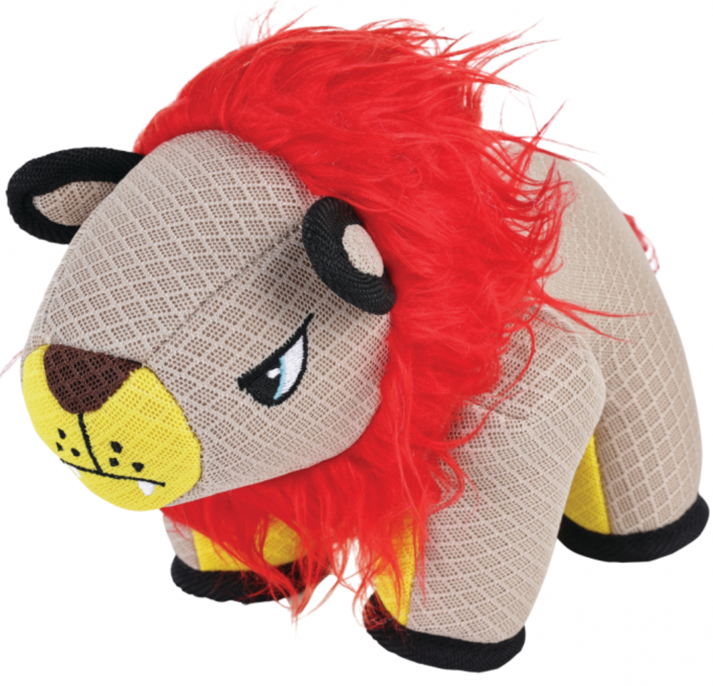 Игрушка М ПЕтс Лев мягкая суперпрочная 25 x 14 x 18 см для собак