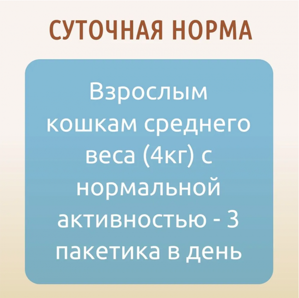 Влажный корм Мнямс Кусочки в соусе с форелью для красивой шерсти кошек 85г