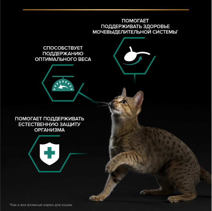 Влажный корм Purina Pro Plan кусочки в желе для кастрированных кошек с океанической рыбой 85 г