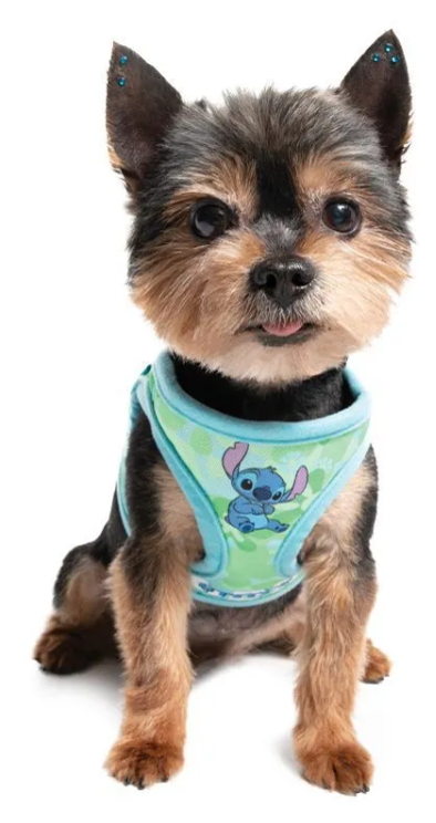 Мягкая шлейка-жилетка Disney Stitch M, обхват груди 450мм, Triol-Disney