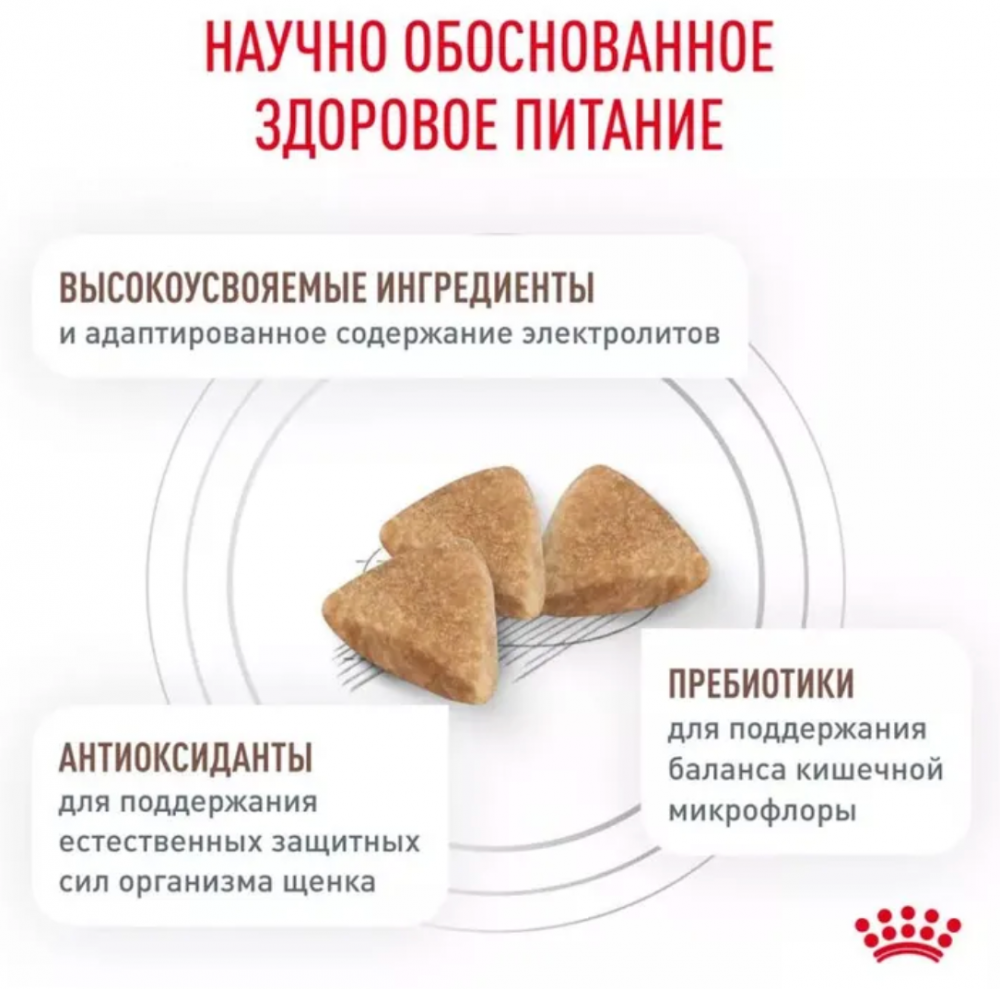 Корм Royal Canin Gastro Intentinal GI 25 Canine Puppy для щенков при нарушении пищеварения 1 кг