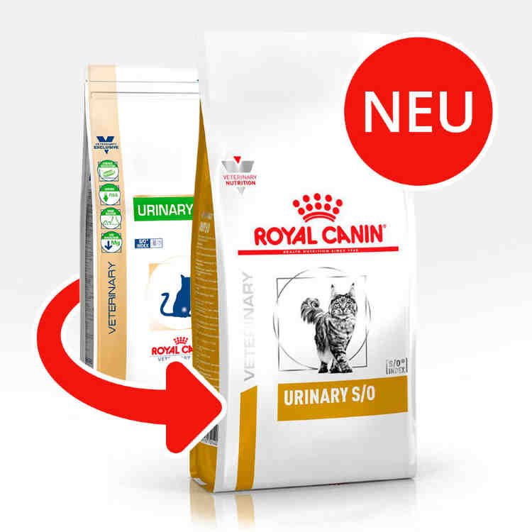 Корм для кошек Royal Canin Veterinary Diet Urinary S/O LP34 Лечение и профилактика МКБ