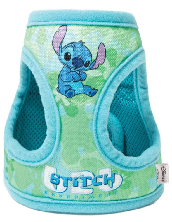Мягкая шлейка-жилетка Disney Stitch L, обхват груди 500мм, Triol-Disney