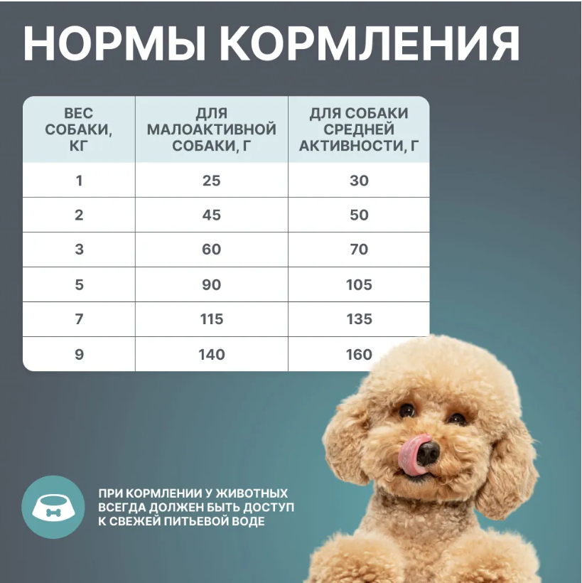 Корм BOWL WOW для собак мелких пород с индейкой, рисом и розмарином