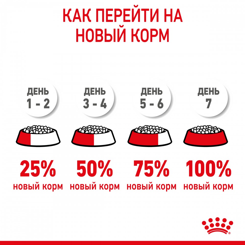 Корм Royal Canin Kitten для котят от 4 до 12 мес